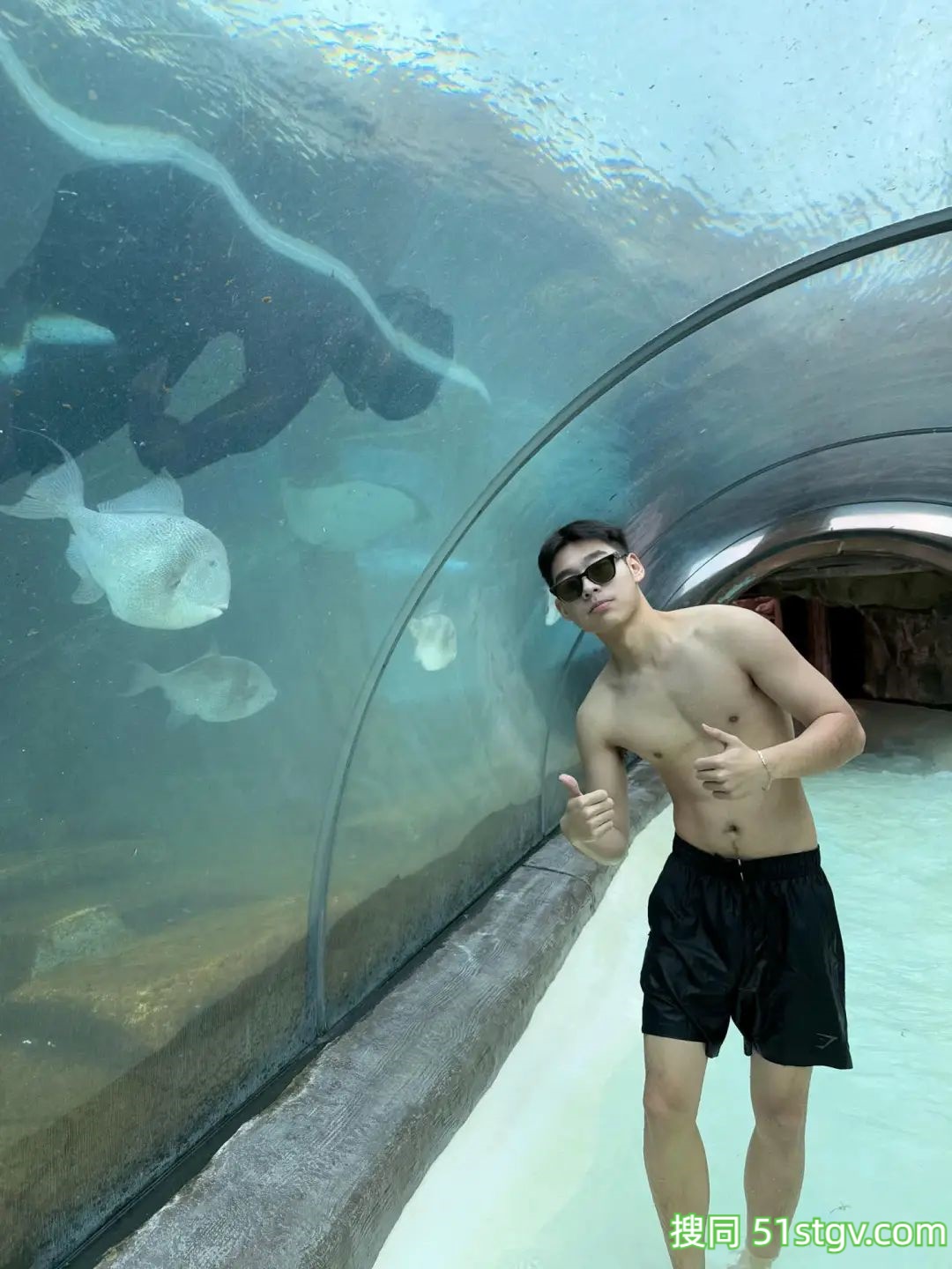 清爽帅气男大，小羊Shawn - 51虹马