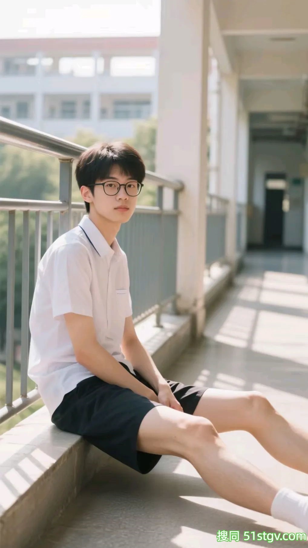 青涩的校草，长得帅还是大学霸 - 51虹马