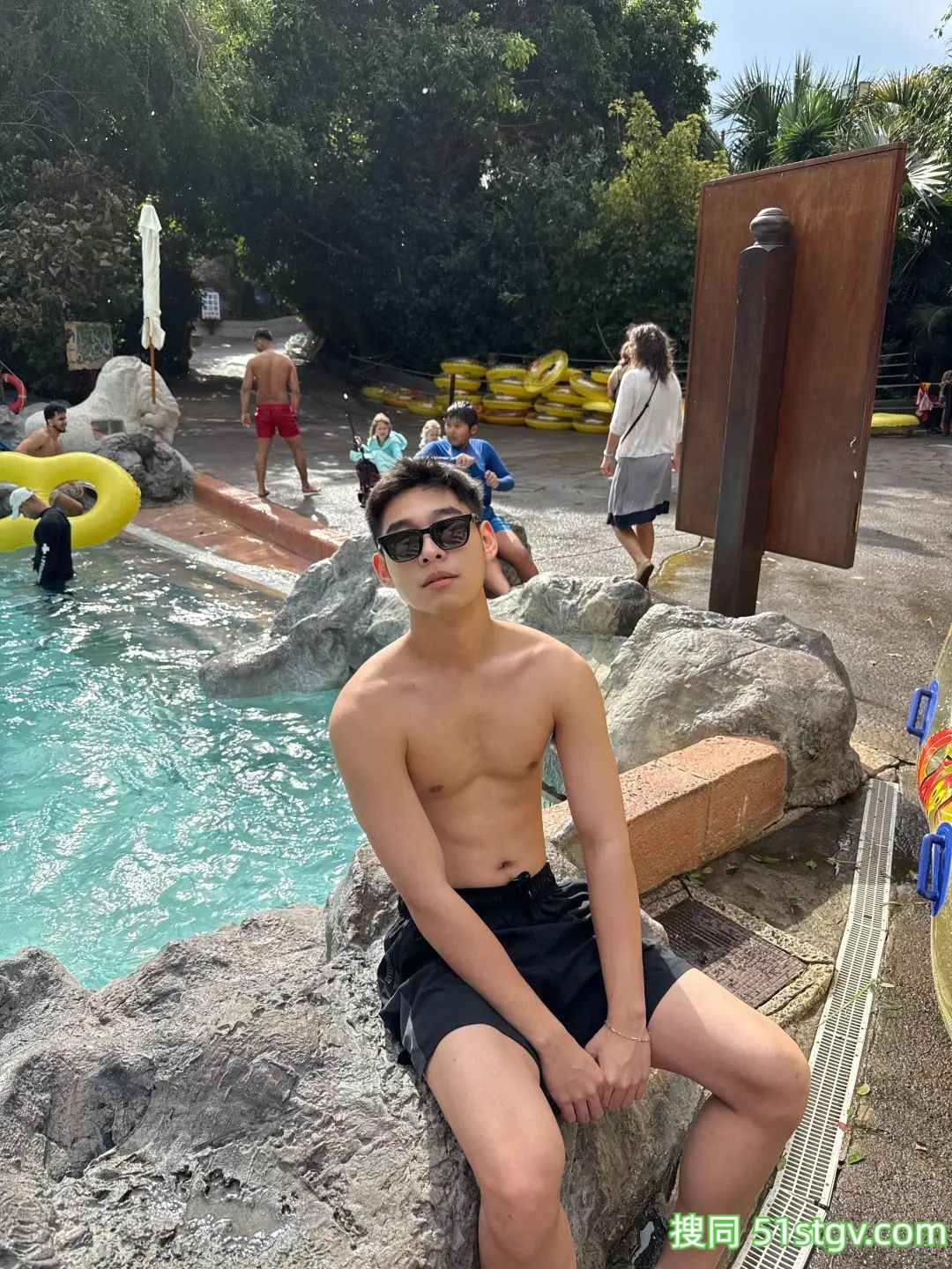 清爽帅气男大，小羊Shawn - 51虹马