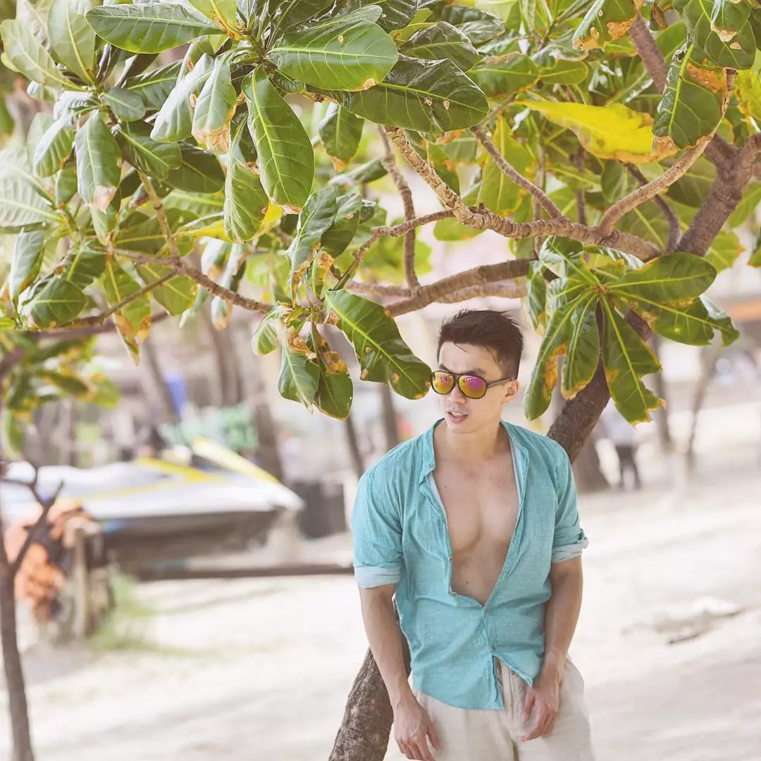 寸头帅称自己实力强!! - 51虹马 寸头帅称自己实力强!! - 51虹马