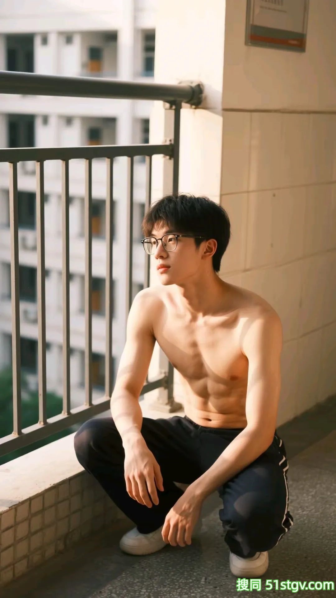 青涩的校草，长得帅还是大学霸 - 51虹马