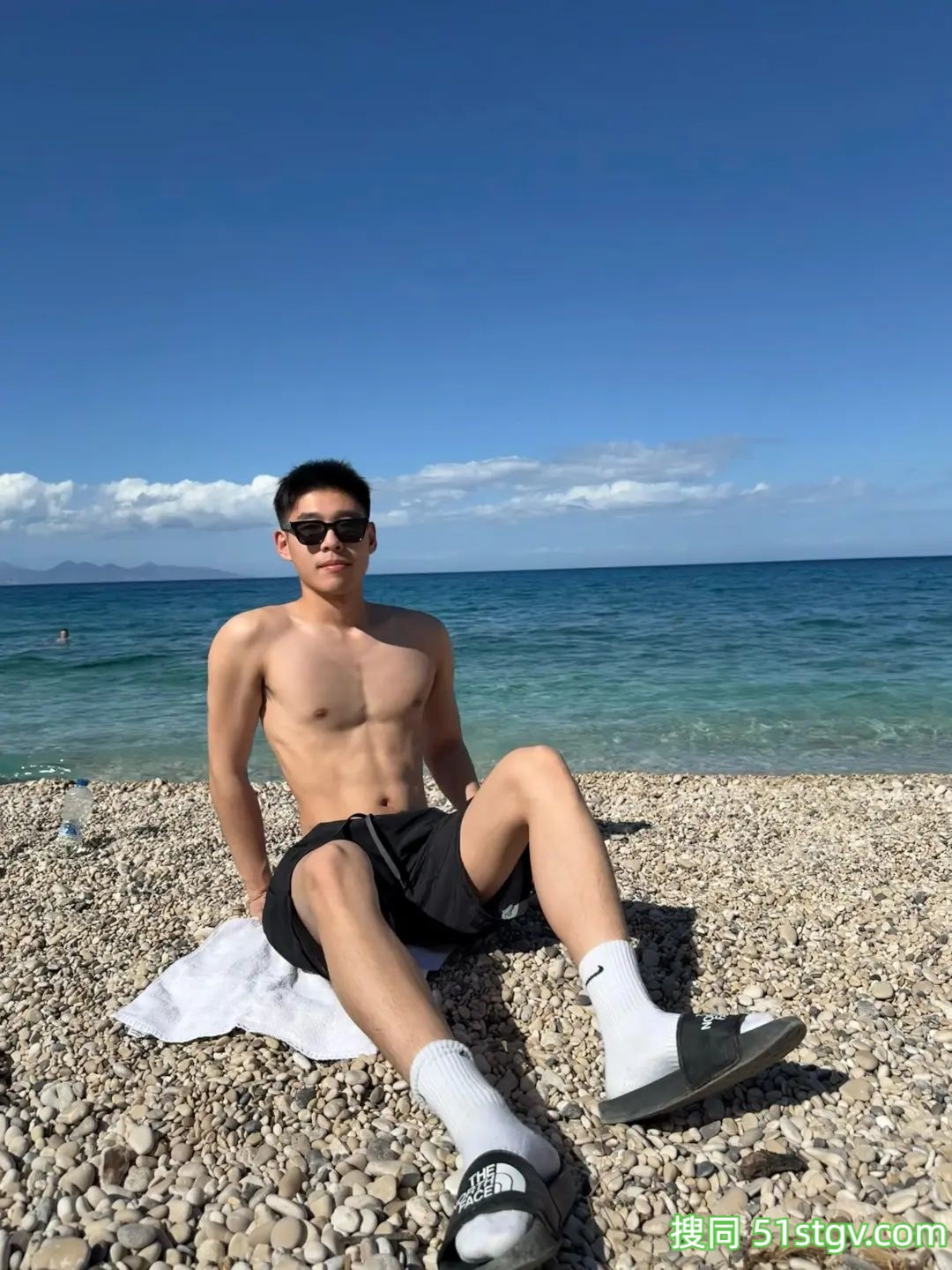 清爽帅气男大，小羊Shawn - 51虹马