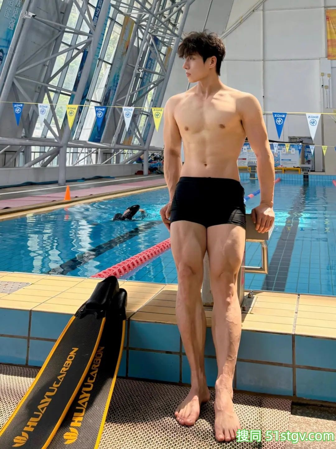 好粗壮，东北男人，游泳运动员 - 51虹马