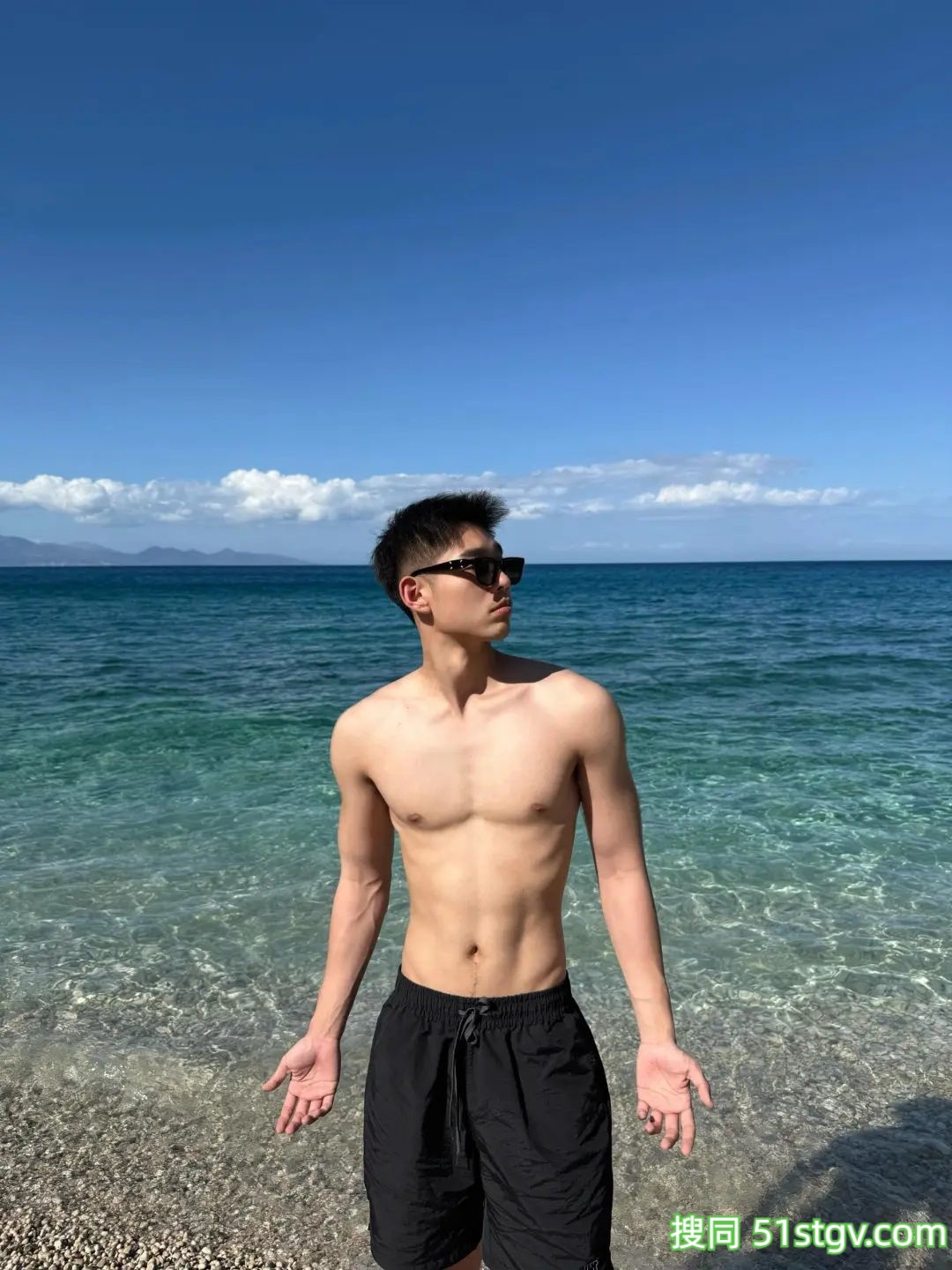 清爽帅气男大，小羊Shawn - 51虹马