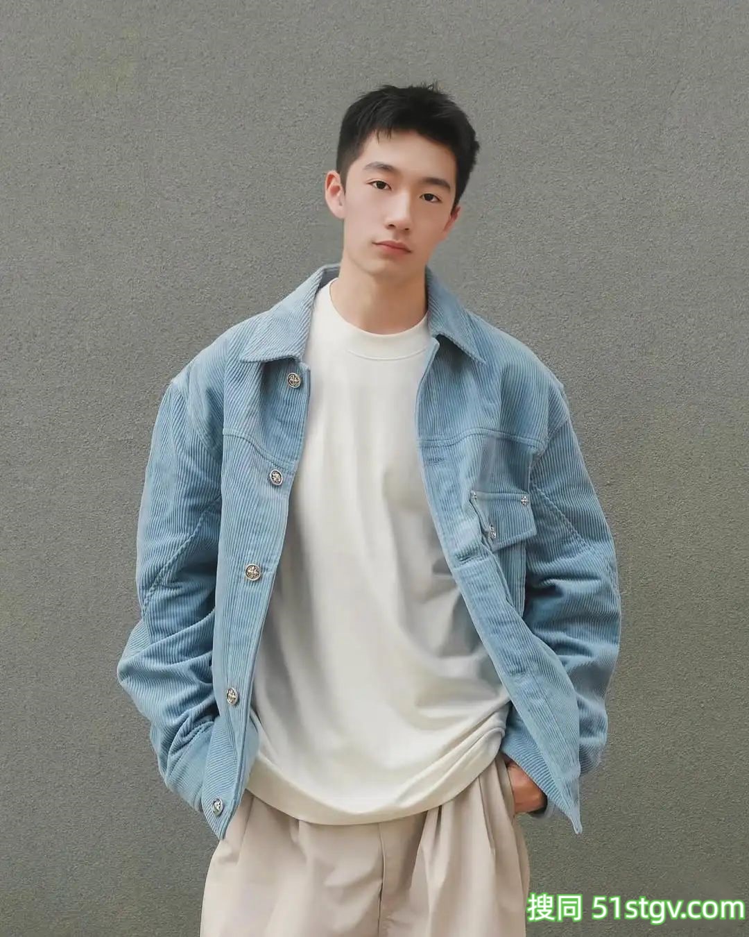 不是很帅，但是真的白嫩-51虹马