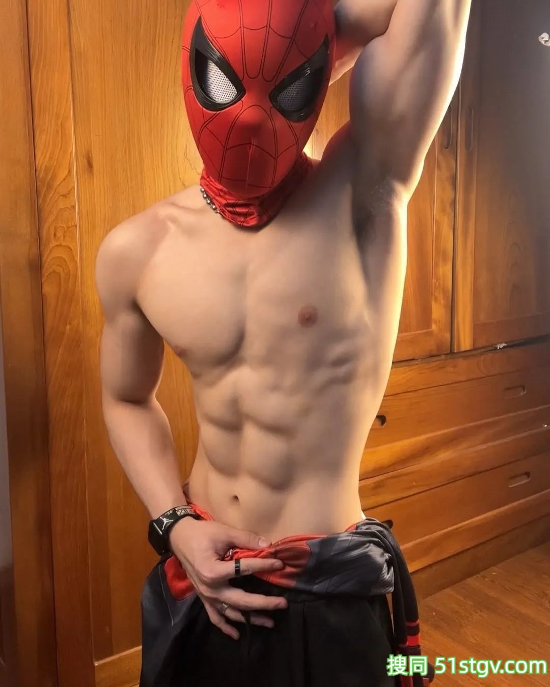 腹肌小哥哥，蜘蛛侠-51虹马