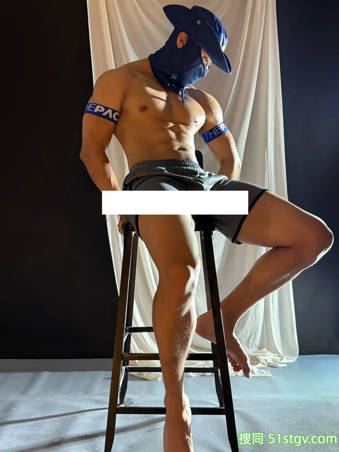 蓝朋友，肌肉好猛 - 51虹马