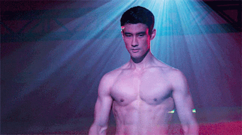 混血肌肉医生去当舞男? - 51虹马 混血肌肉医生去当舞男? - 51虹马