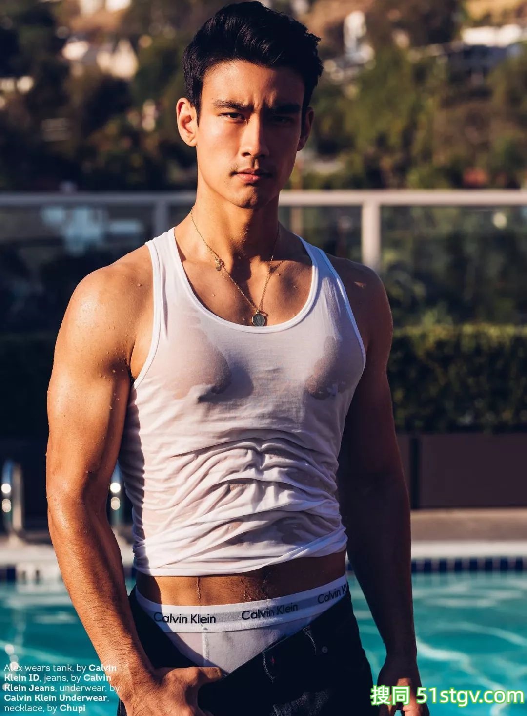 混血肌肉医生去当舞男? - 51虹马 混血肌肉医生去当舞男? - 51虹马