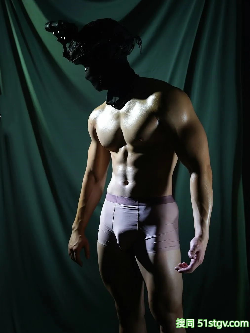 荷尔蒙爆棚，肌肉猛男，看得人心潮澎湃-51虹马