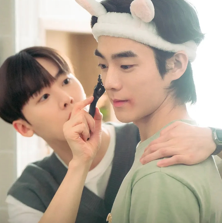 《我的女友比我帅》女朋友突然变成了男人-51虹马