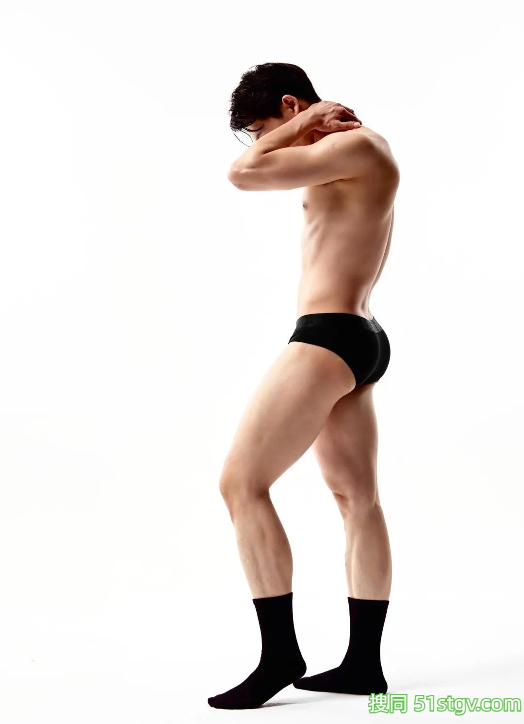 29岁广州奶气H腰肌肉男，全身瘦壮腱子肉，顶级诱惑张力满满 - 51虹马