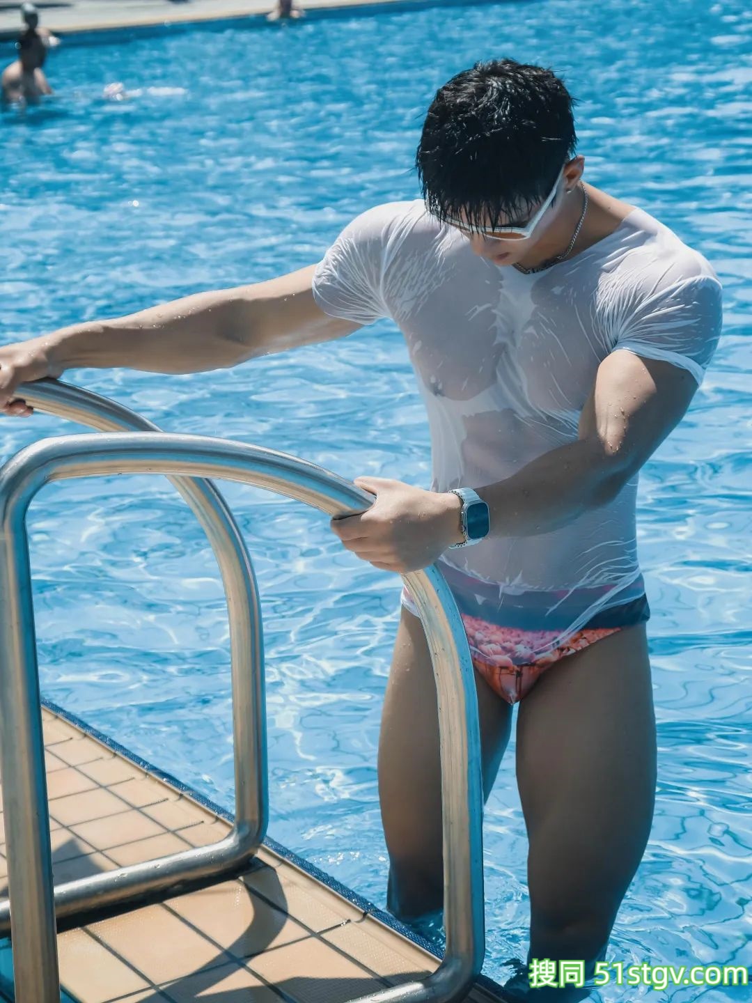 阳光型运动男孩，陈海诺 - 51虹马