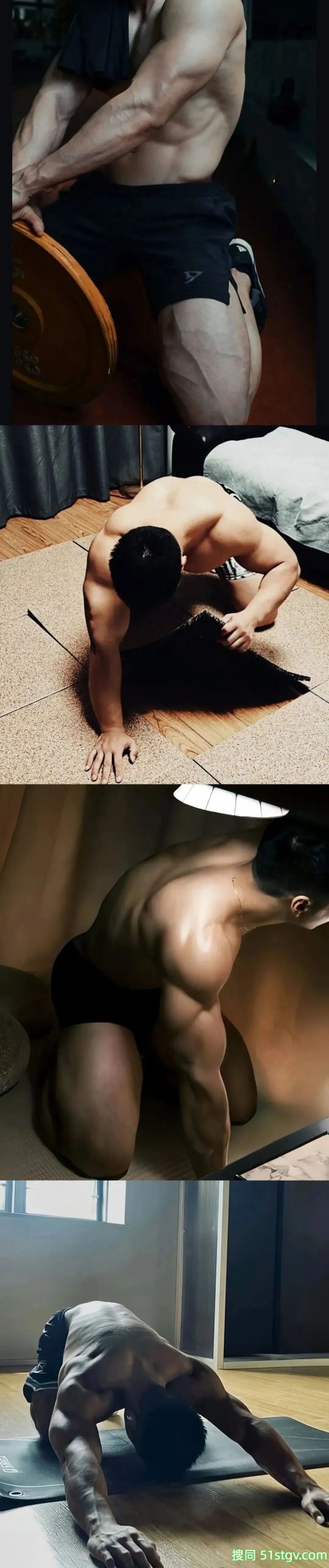 27岁杭州黑皮体育生，流水臂八块腹肌，这184的身高扮演飞仙女，男女观众看了不淡定 - 51虹马