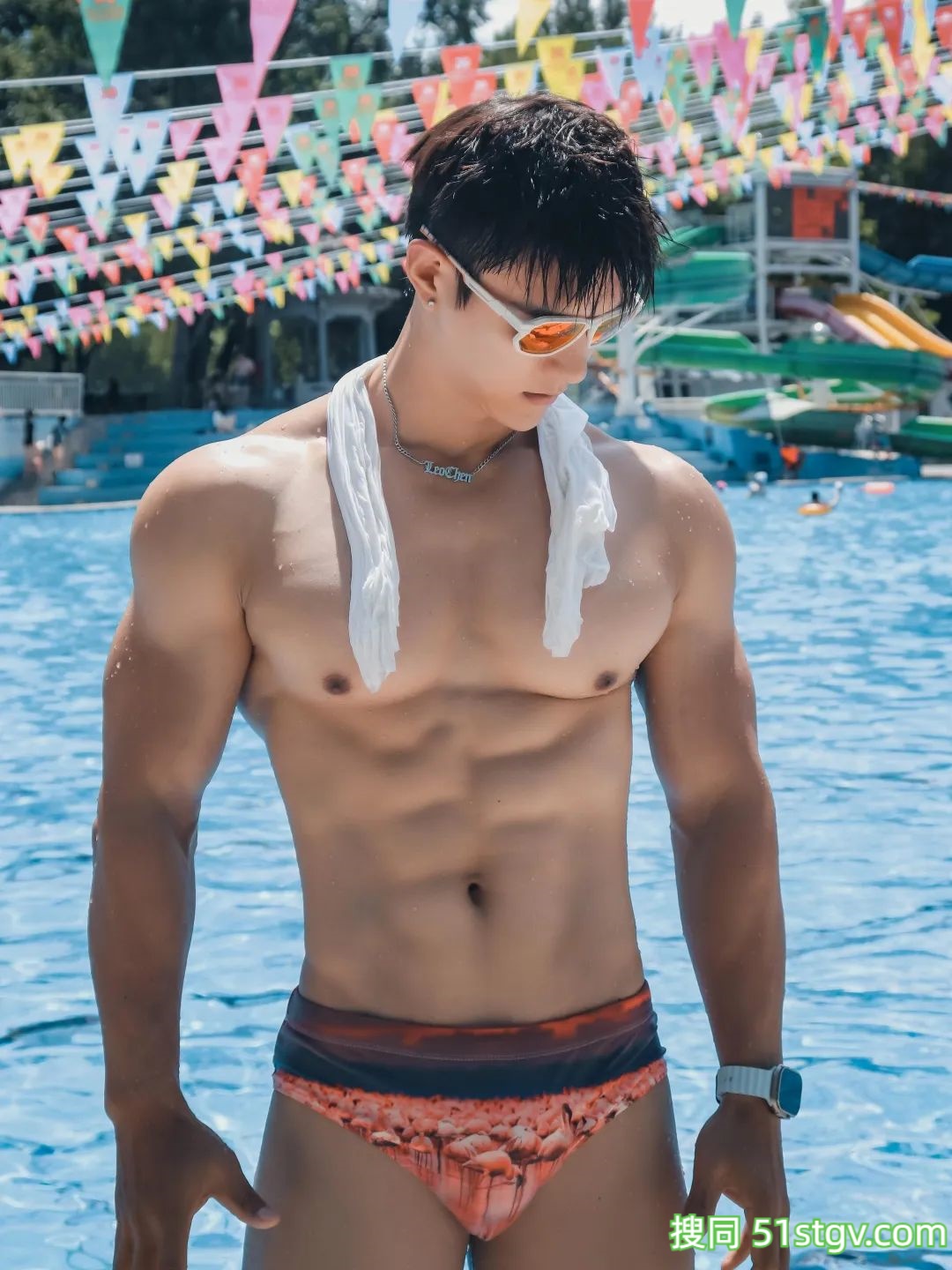 阳光型运动男孩，陈海诺 - 51虹马