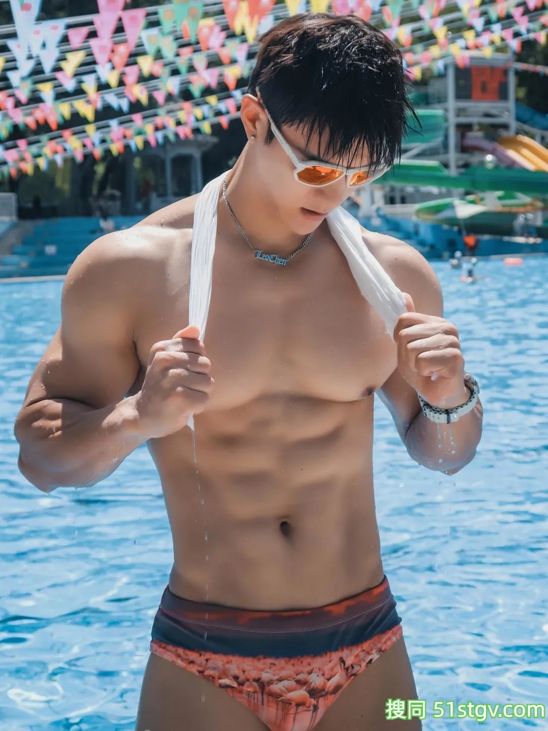 阳光型运动男孩,陈海诺-51虹马