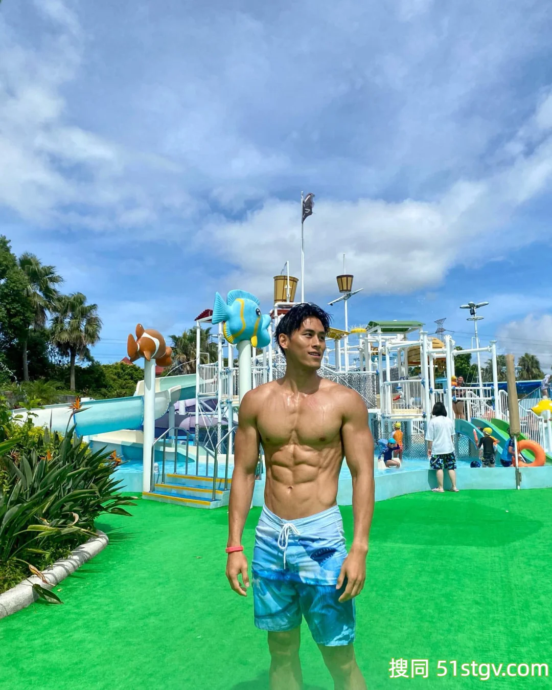 31岁台湾泰雅族男模,冰块盒腹肌凶猛人鱼线,这泰雅狂野保证看着流口水 - 51虹马 31岁台湾泰雅族男模,冰块盒腹肌凶猛人鱼线,这泰雅狂野保证看着流口水 - 51虹马