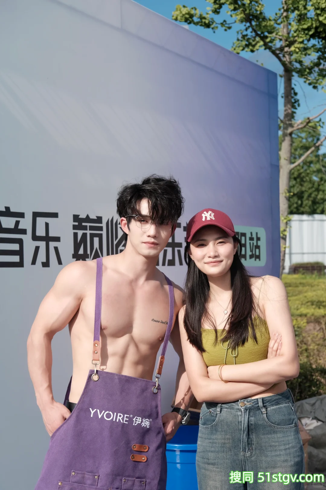 30岁四川网红，六块腹肌致命诱惑，谁能抵抗超高颜值NPC撩动 - 51虹马