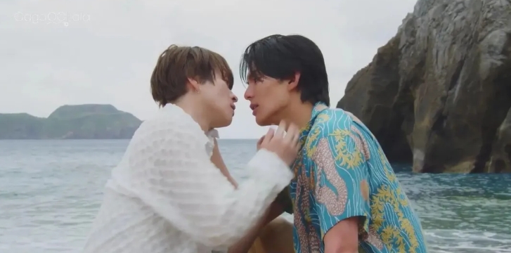 《海洋之恋》日版 海岛肌肉攻x都市作家诱受 - 51虹马