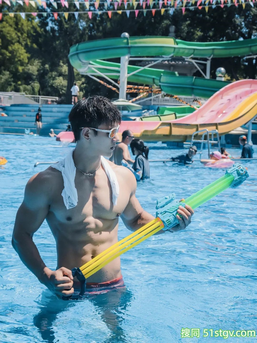 阳光型运动男孩，陈海诺 - 51虹马