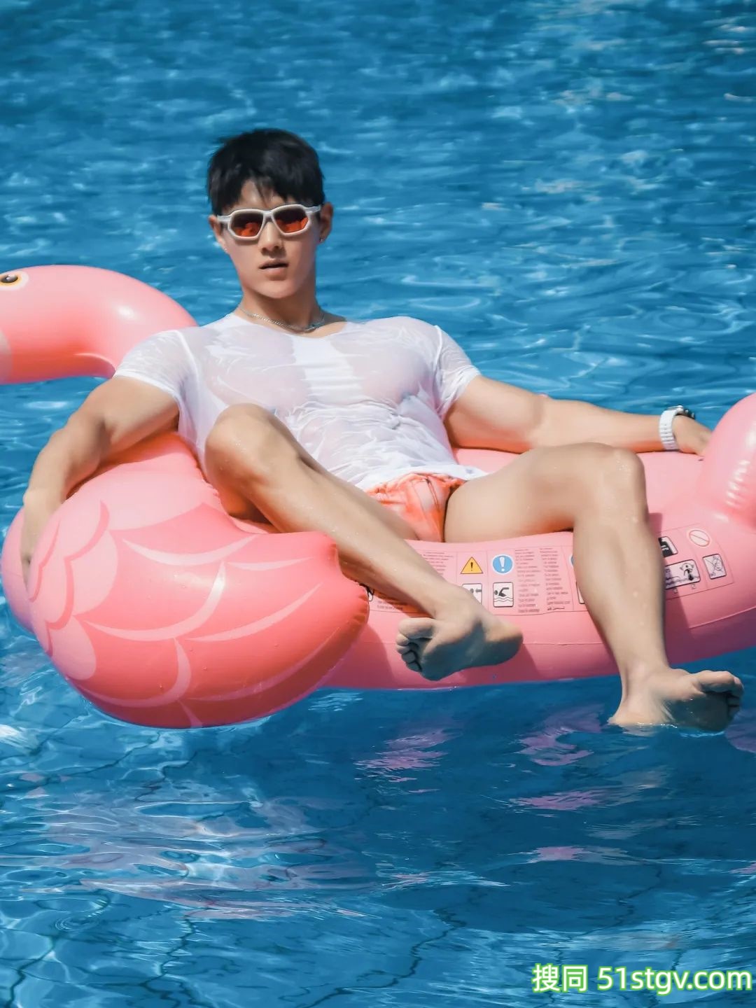 阳光型运动男孩，陈海诺 - 51虹马