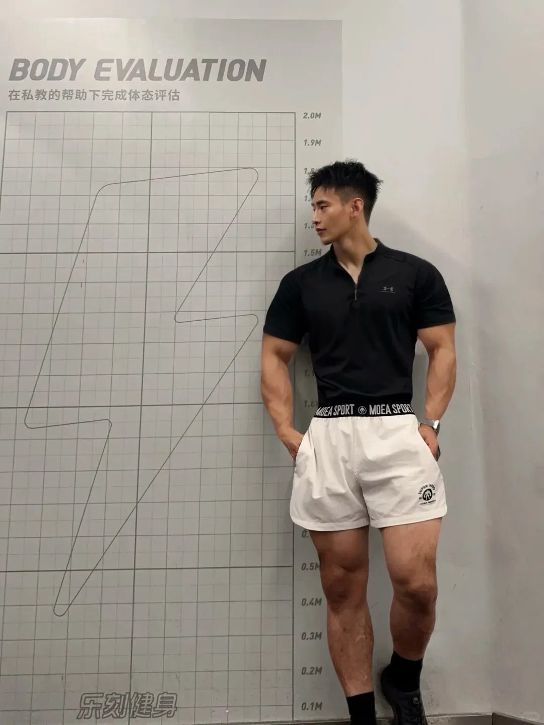 27岁杭州黑皮体育生，流水臂八块腹肌，这184的身高扮演飞仙女，男女观众看了不淡定 - 51虹马