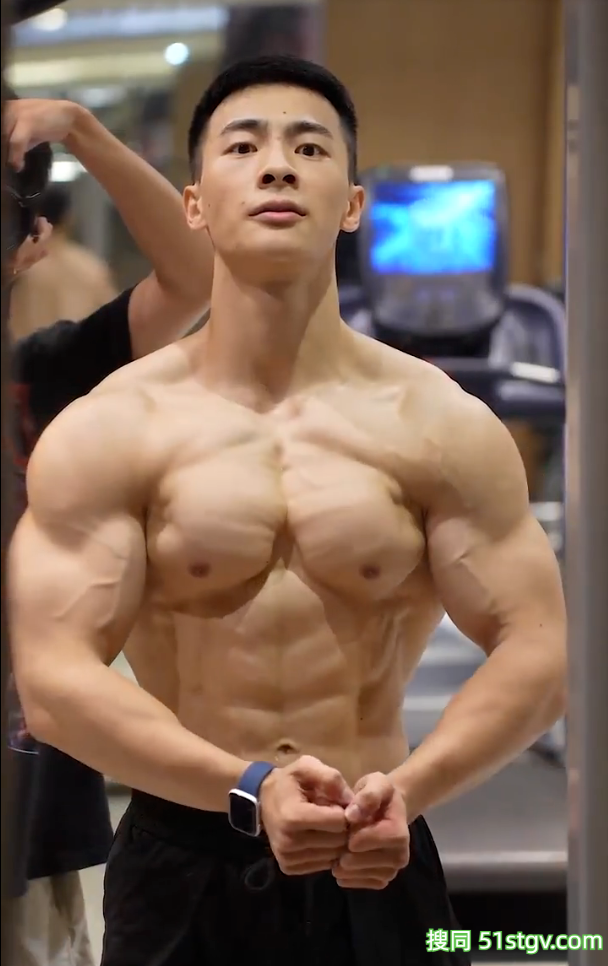28岁长沙运动健将，高学历肌肉强悍如灭霸，荷尔蒙爆棚猛男辣汉子 - 51虹马