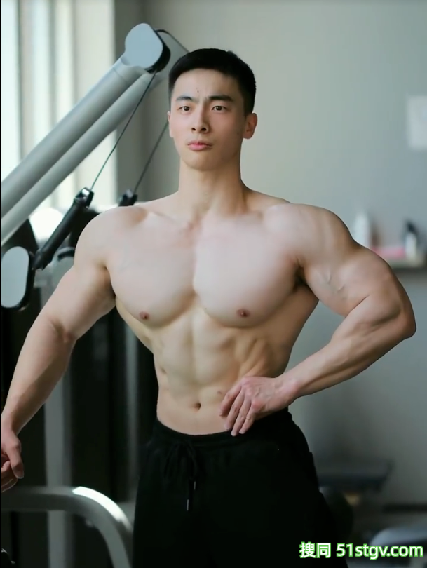 28岁长沙运动健将，高学历肌肉强悍如灭霸，荷尔蒙爆棚猛男辣汉子 - 51虹马