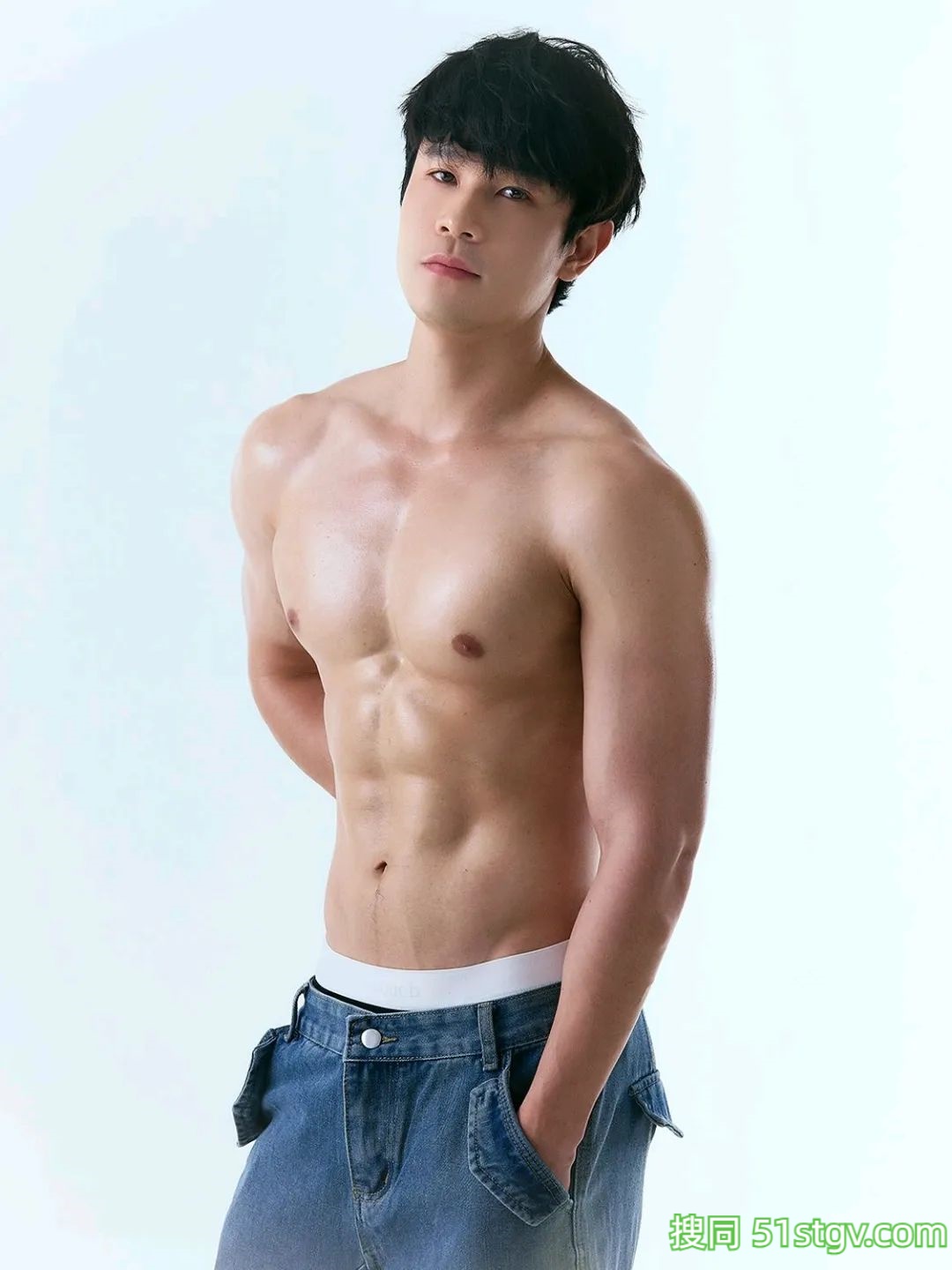 男模，好看的腹肌身材-51虹马