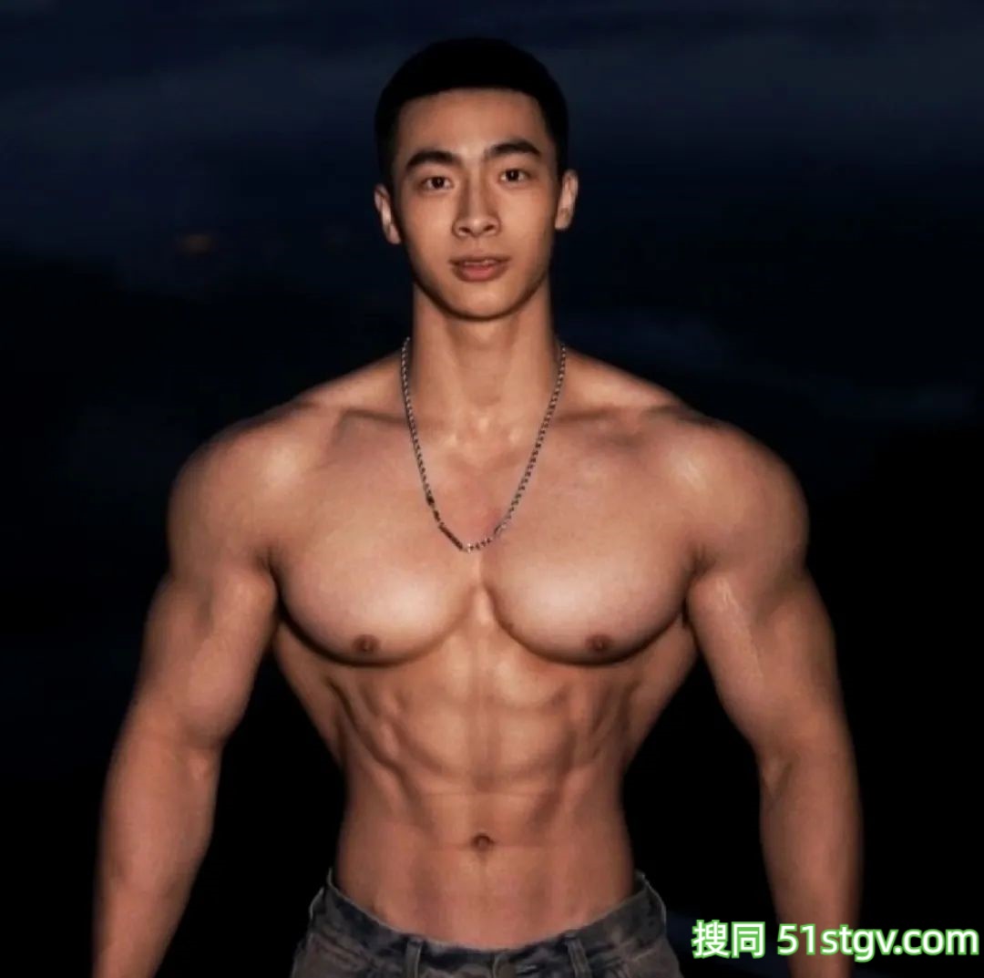 28岁长沙运动健将,高学历肌肉强悍如灭霸,荷尔蒙爆棚猛男辣汉子-51虹马