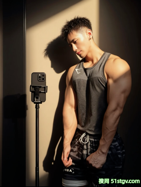 27岁杭州黑皮体育生，流水臂八块腹肌，这184的身高扮演飞仙女，男女观众看了不淡定 - 51虹马