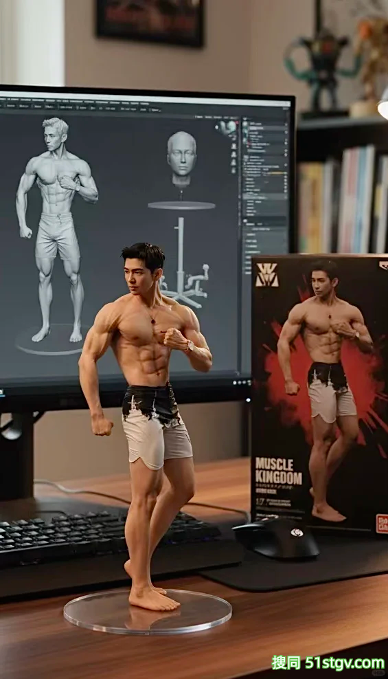 浙江健身网红抽干水分，凸显的肌肉线条，健身穿搭基础，肌肉就不基础 - 51虹马