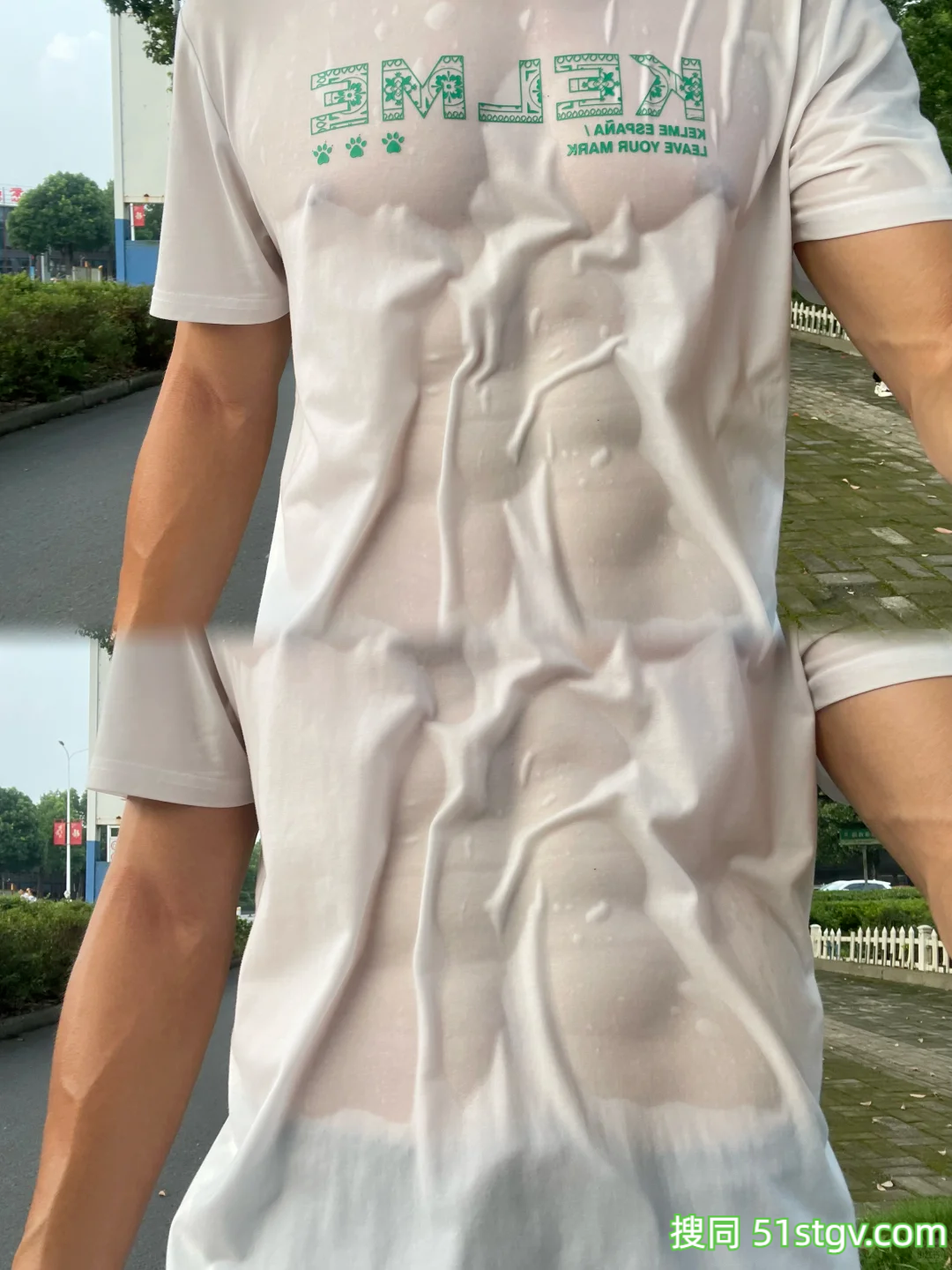 28岁深圳体育老师，搓衣板腹肌，大妈都争着想上游泳课 - 51虹马