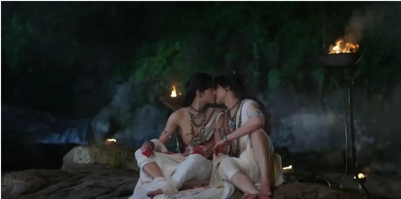 《爱恨之约》奇幻爱情，Siwat为寻前世爱人，踏上探寻消失古城的征程-51虹马