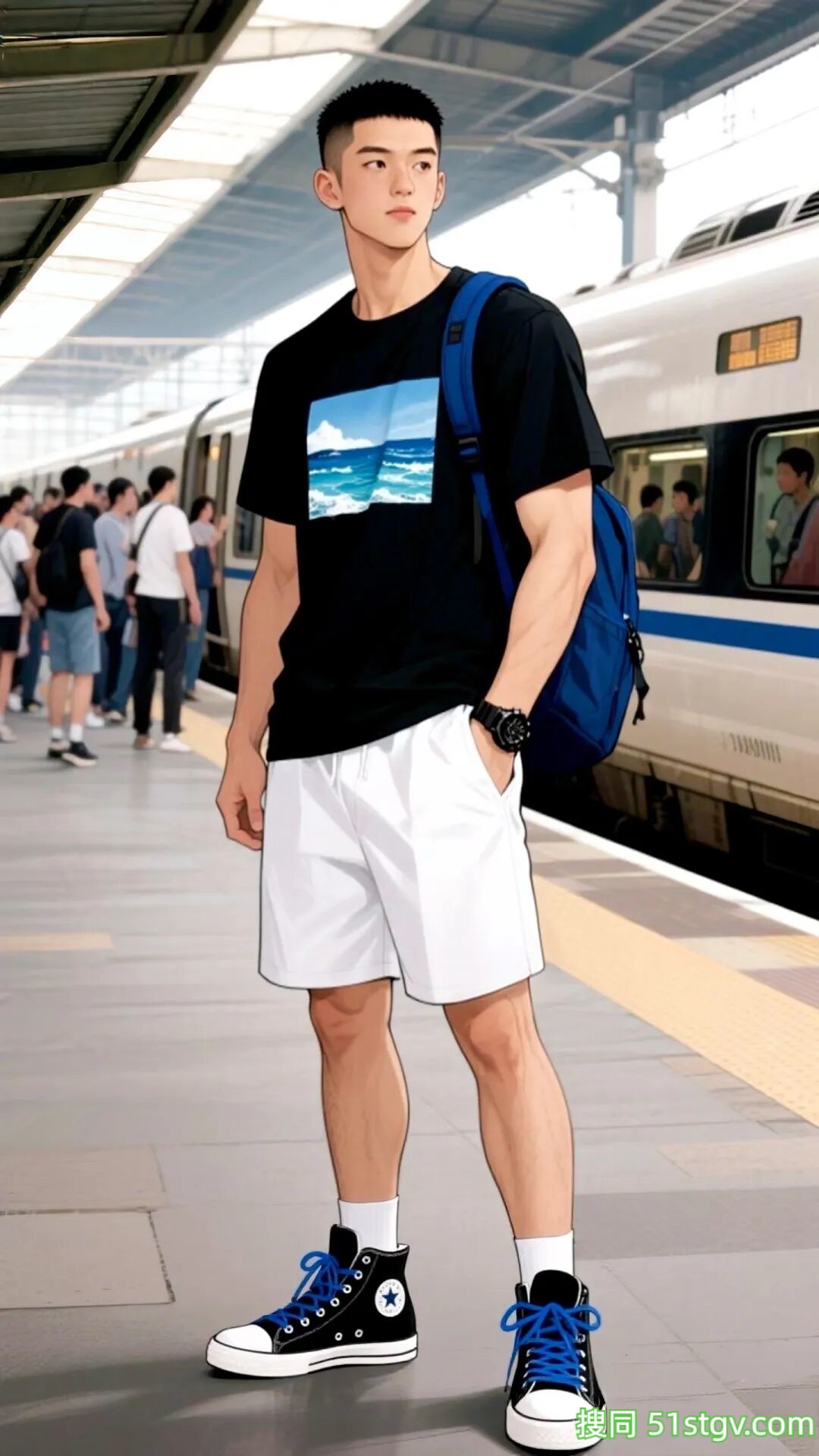 与机场安检在机场 - 51虹马