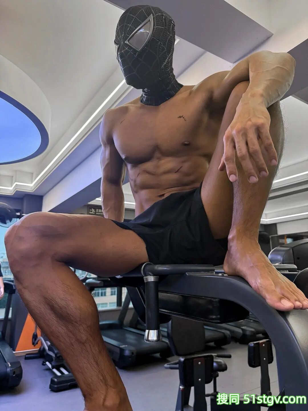 黑蜘蛛+黑皮肌肉，浓郁的荷尔蒙味 - 51虹马