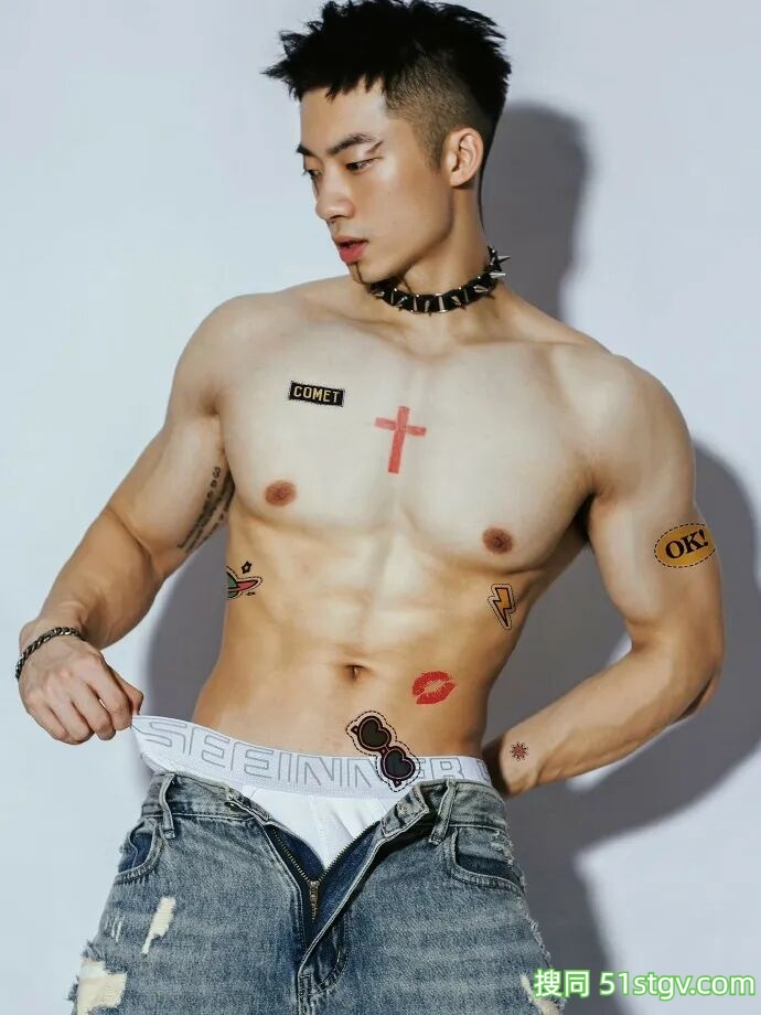 理想型男友，腹肌小哥哥 - 51虹马