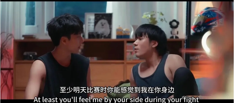 《爱的擂台》擂台上拳击男孩的故事-51虹马