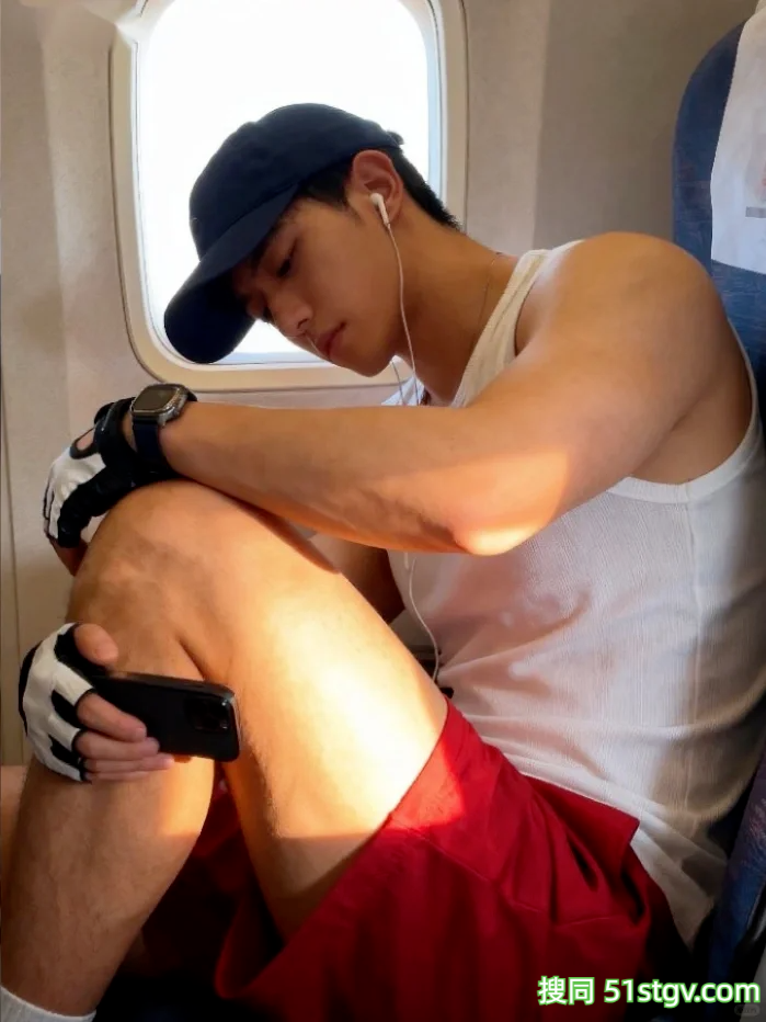 浙江天菜运动网红，干净清爽清纯样，六块腹肌大长腿太扎眼-51虹马