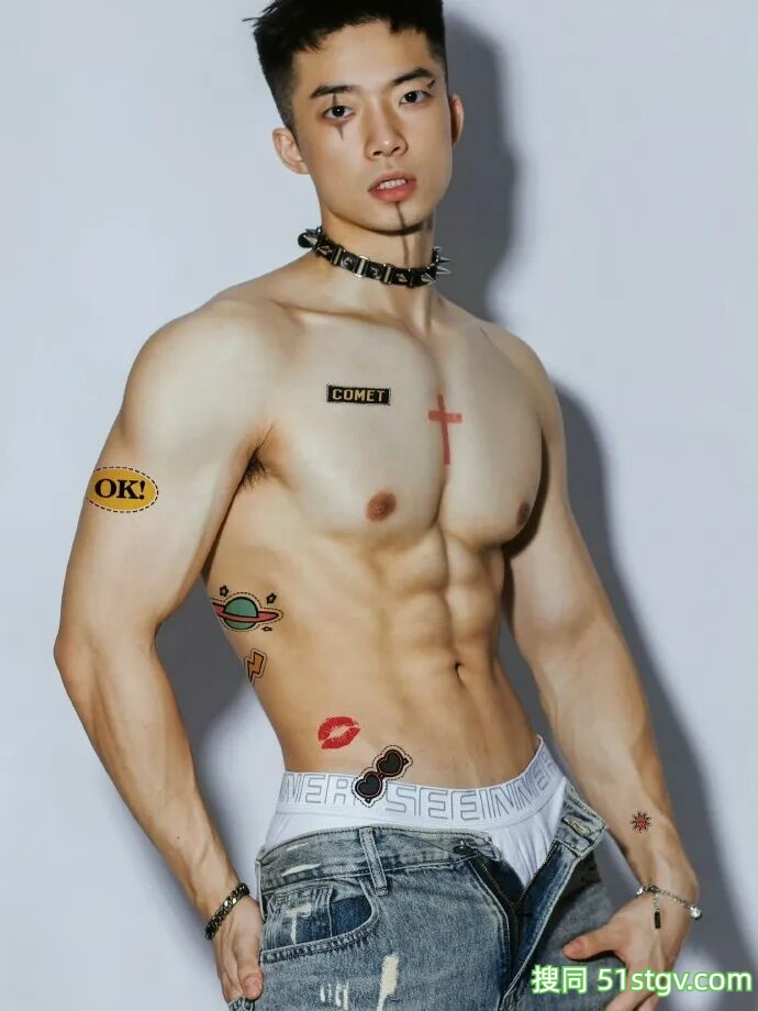 理想型男友，腹肌小哥哥 - 51虹马