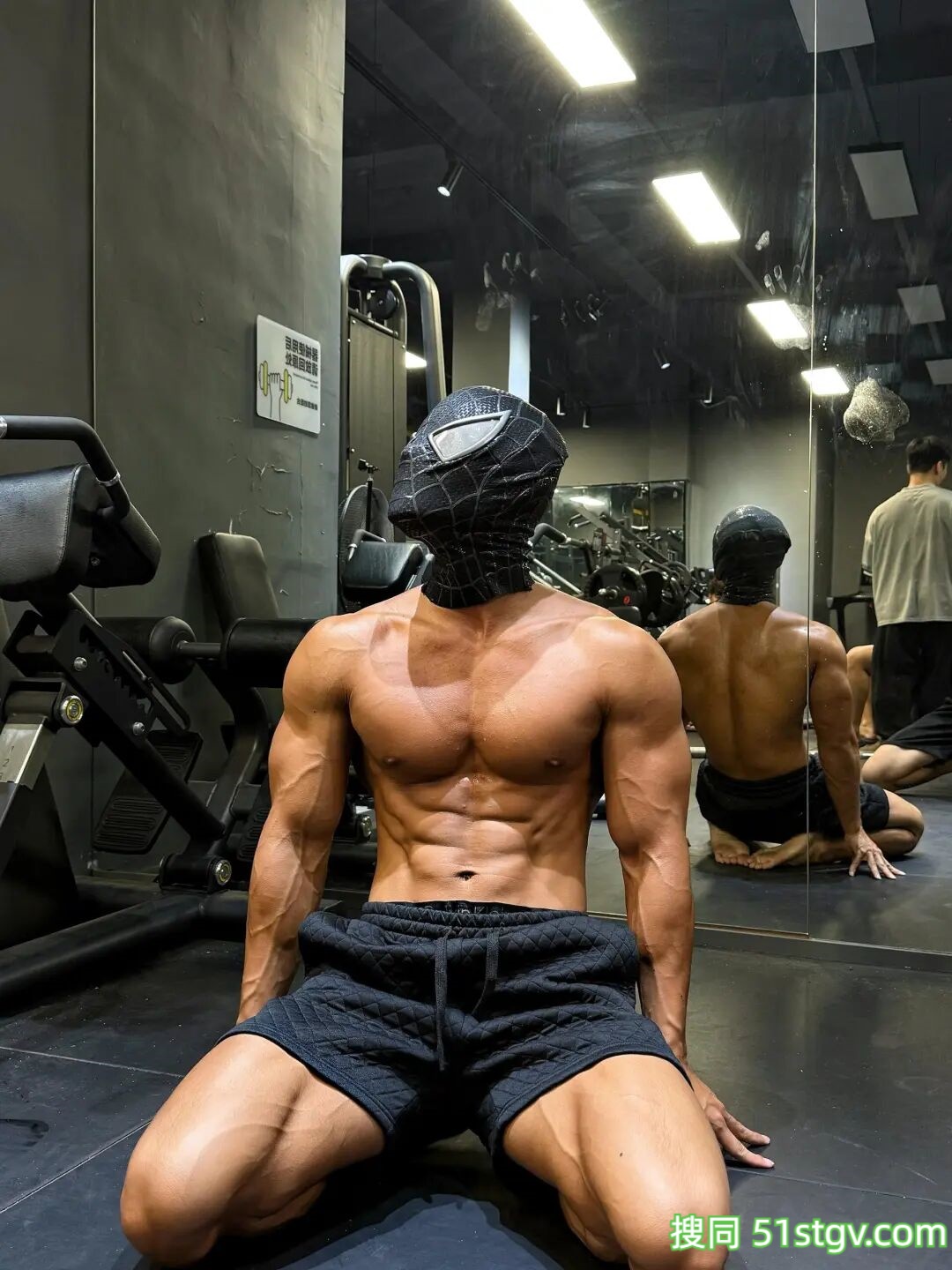 黑蜘蛛+黑皮肌肉，浓郁的荷尔蒙味 - 51虹马