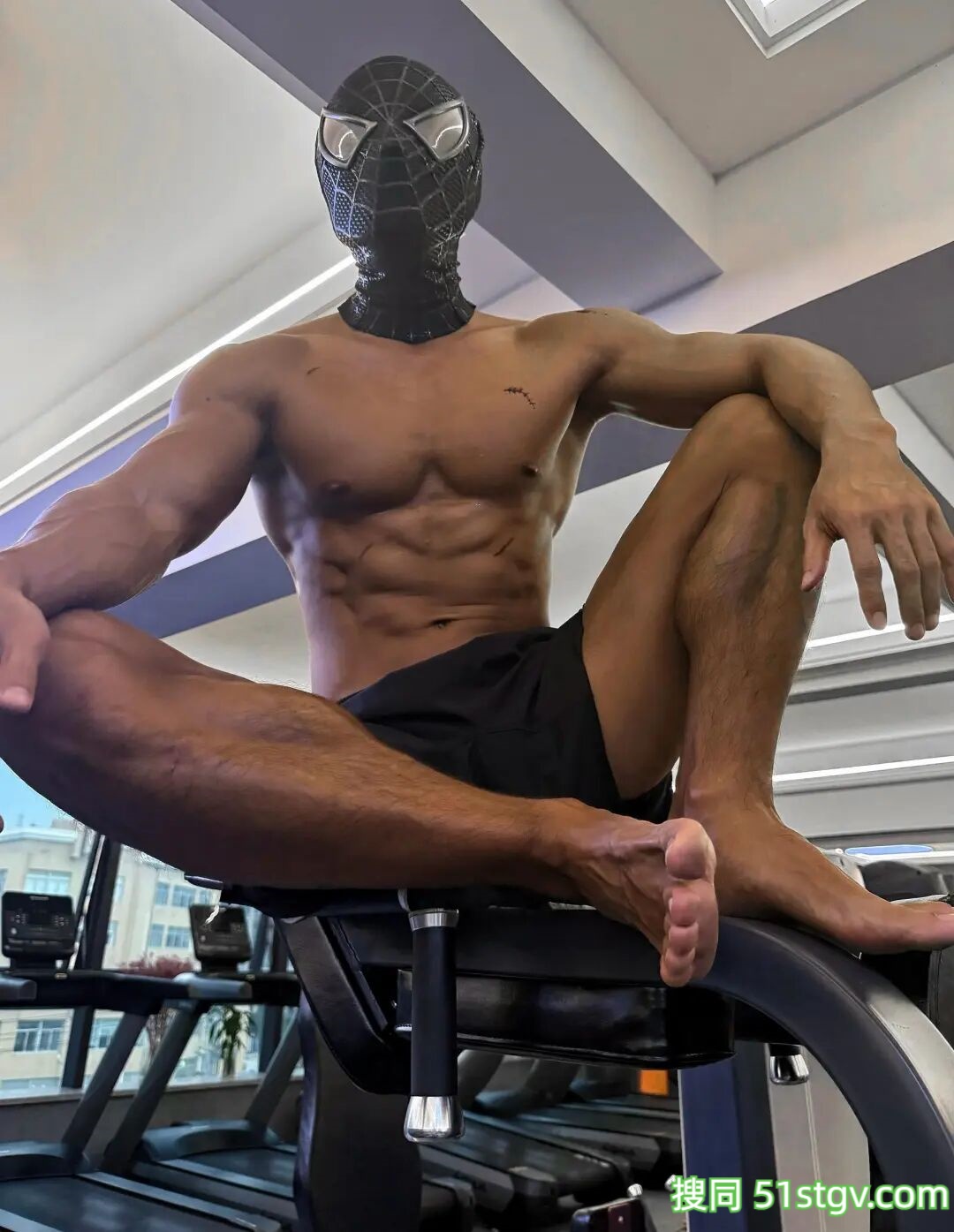 黑蜘蛛+黑皮肌肉，浓郁的荷尔蒙味 - 51虹马