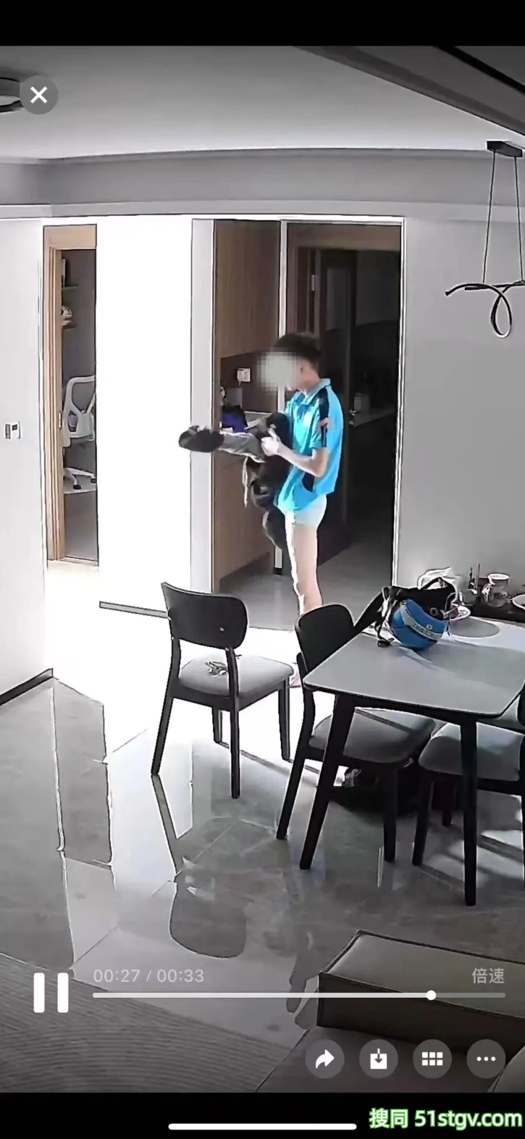 男博主吃到帅气外卖员，聊天记录和视频曝光！！ - 51虹马