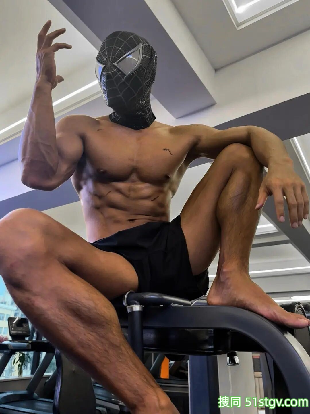 黑蜘蛛+黑皮肌肉，浓郁的荷尔蒙味 - 51虹马