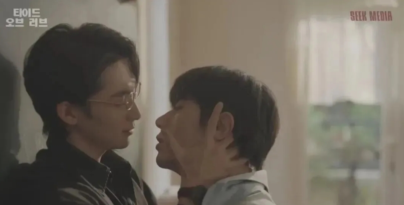 《涨潮时接吻》金主富二代和缺钱大学生的故事包养、强制-51虹马