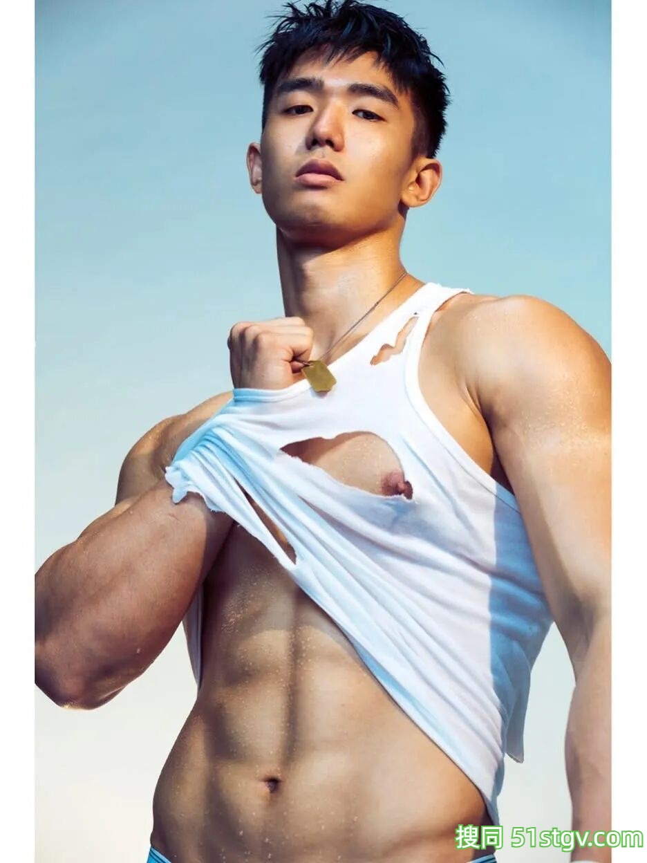 憨憨的直男，笑起来好好看 - 51虹马