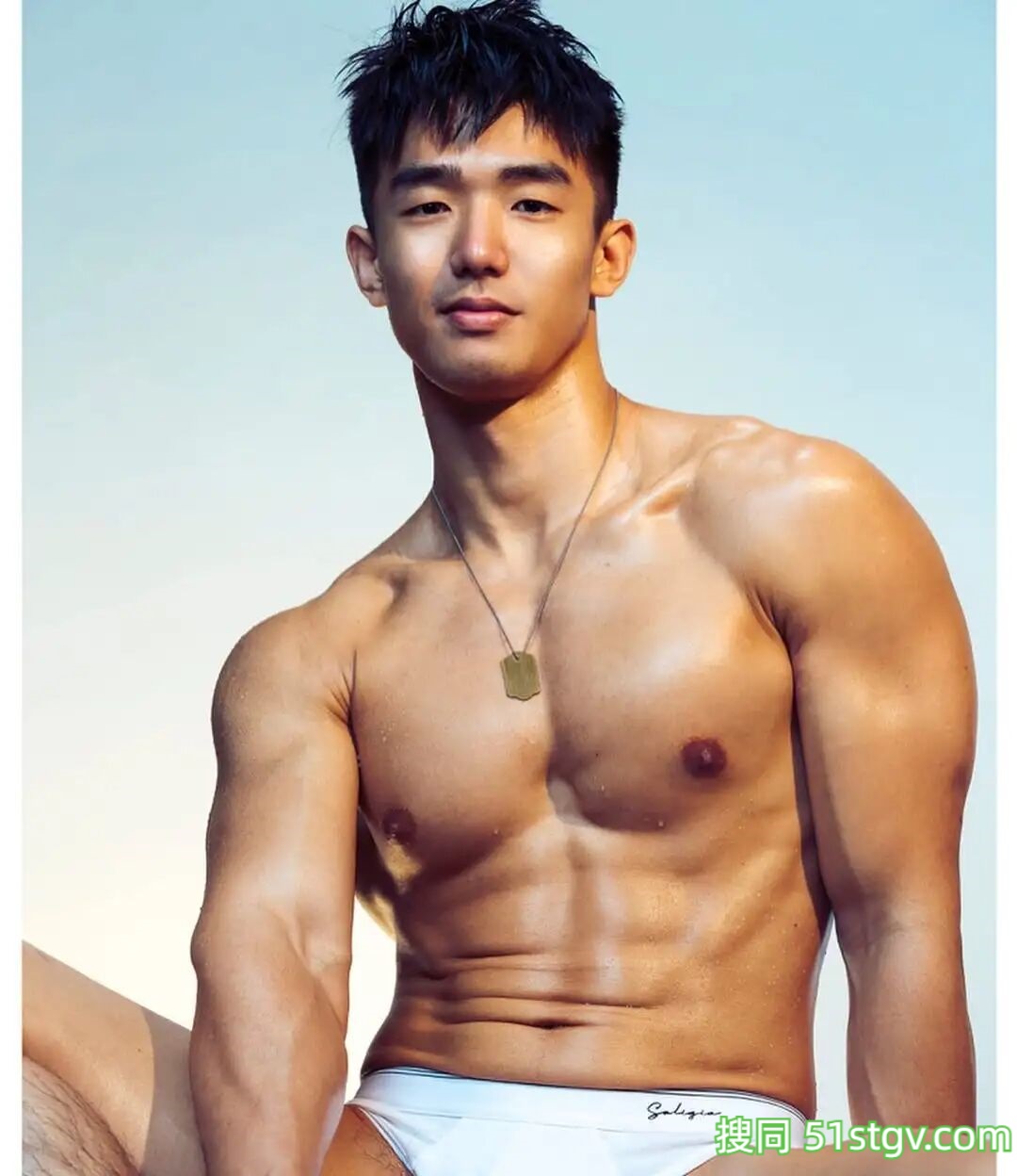 憨憨的直男，笑起来好好看 - 51虹马