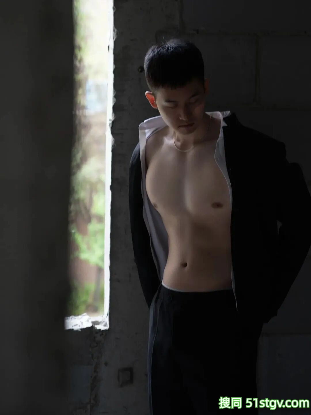 超耐看的脂包肌，白皮帅哥-51虹马