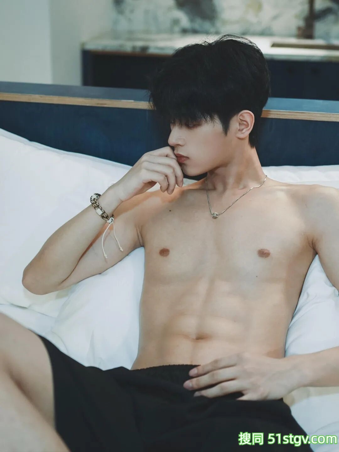 健身男神，公狗腰，极品身材-51虹马