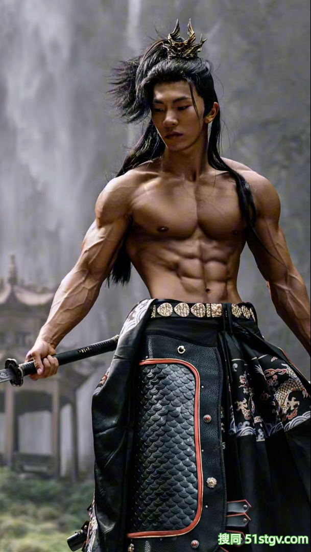 封神！浙江黑皮健身博主，肌肉cos破次元，帅到碾压AI，离谱 - 51虹马